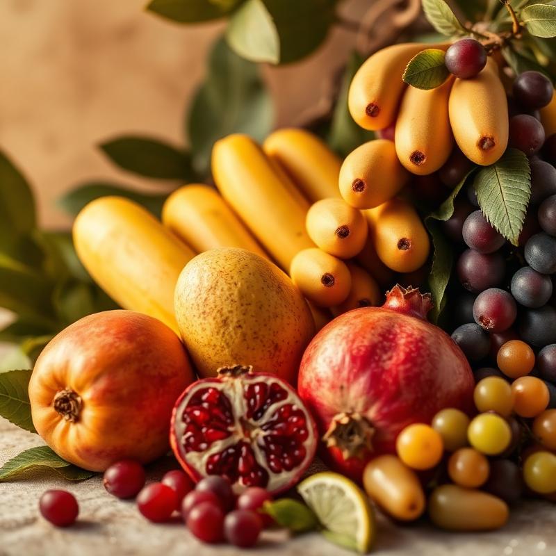 Premium export-quality fruits from India