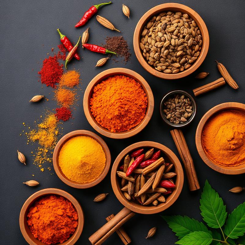 Premium export-quality Premium Indian Spices from India — Aromex Global Exports