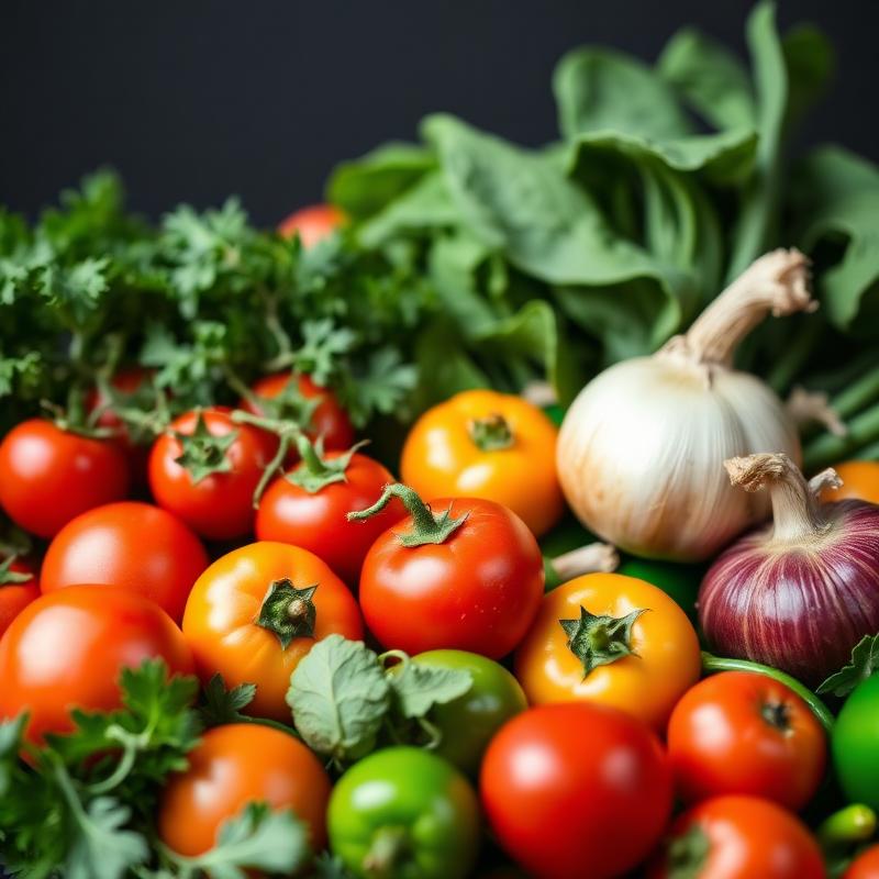 Premium export-quality fresh vegetables from India